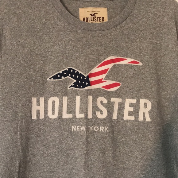 😎 HOLLISTER NEW YORK T-SHIRT 😎 - Picture 2 of 3